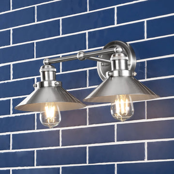 July Metal Shade Sconce